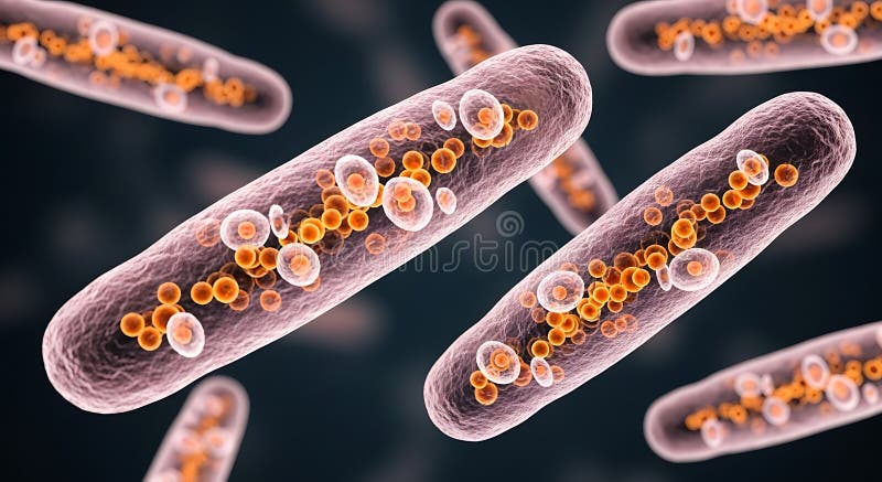 Bacteria Spores Stock Illustrations – 1,517 Bacteria Spores Stock