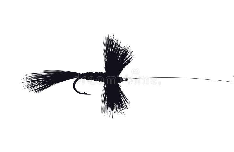 Fly Fishing Hook Stock Illustrations – 4,232 Fly Fishing Hook