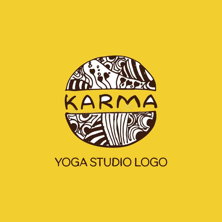 Karma Logo Stock Illustrations – 1,122 Karma Logo Stock Illustrations ...