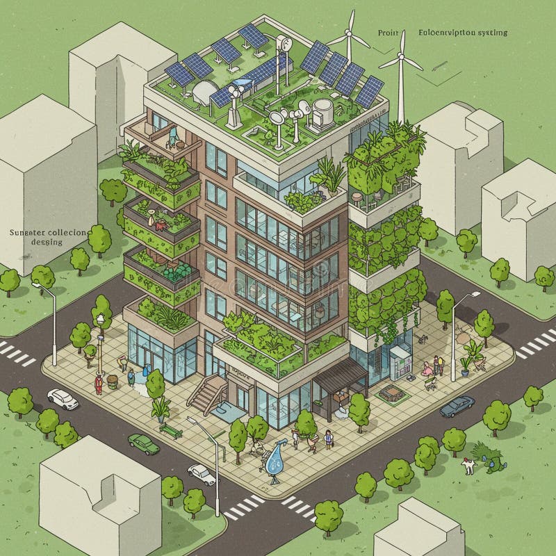 View of 21 Sustainable House Design Ideas · Fontan Architecture