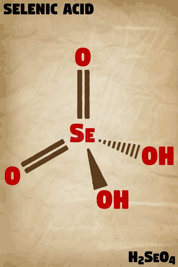 selenic-acid-stock-illustrations-2-selenic-acid-stock-illustrations