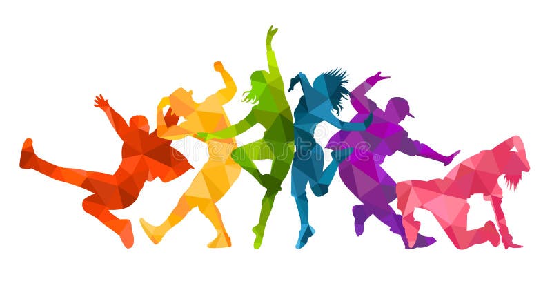 jazz dancers clip art