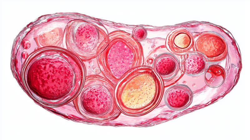 A Detailed Look at Cellular Structures: Exploring the Intricacies of Organelles and Their Functions Within the Cell. Membrane diffusion stock images, royalty-free photos and pictures