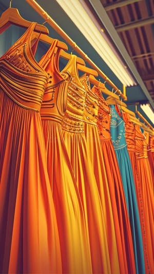 Detailed Look At The Costume Design Process During A Theater Rehearsal 