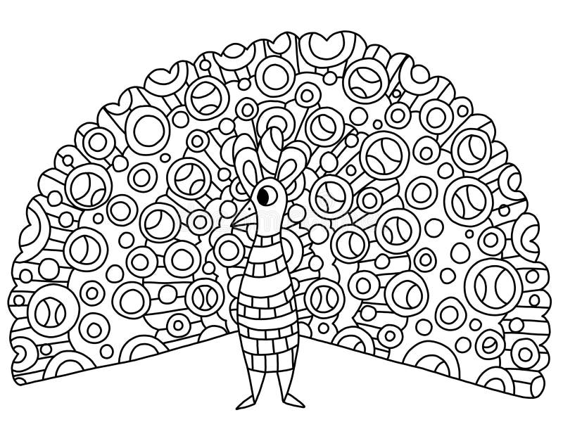 Free Peacock Coloring Pages To Print, Download Free Peacock Coloring Pages  To Print png images, Free ClipArts on Clipart Library