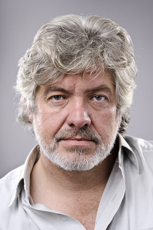 Detailed Portrait stock photography