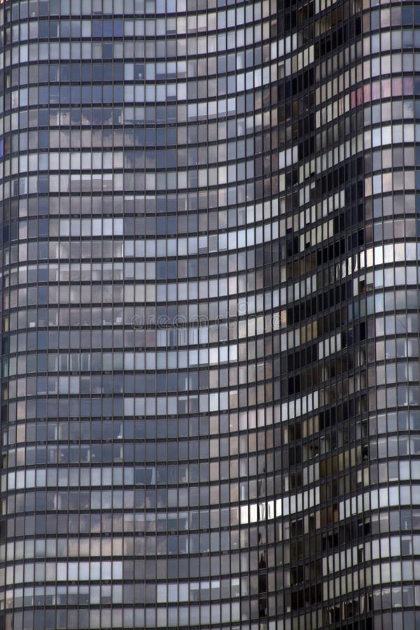 Detailed skyscraper