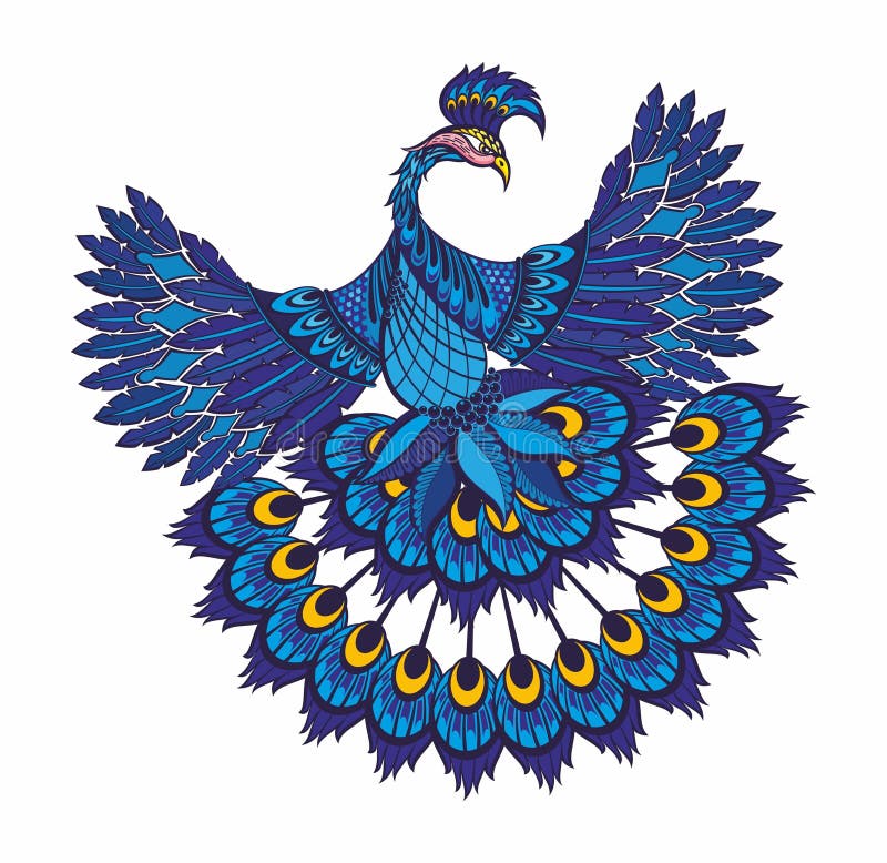 Peacock And Dragonflies T-Shirt Peacock And Dragonflies T-Shirt