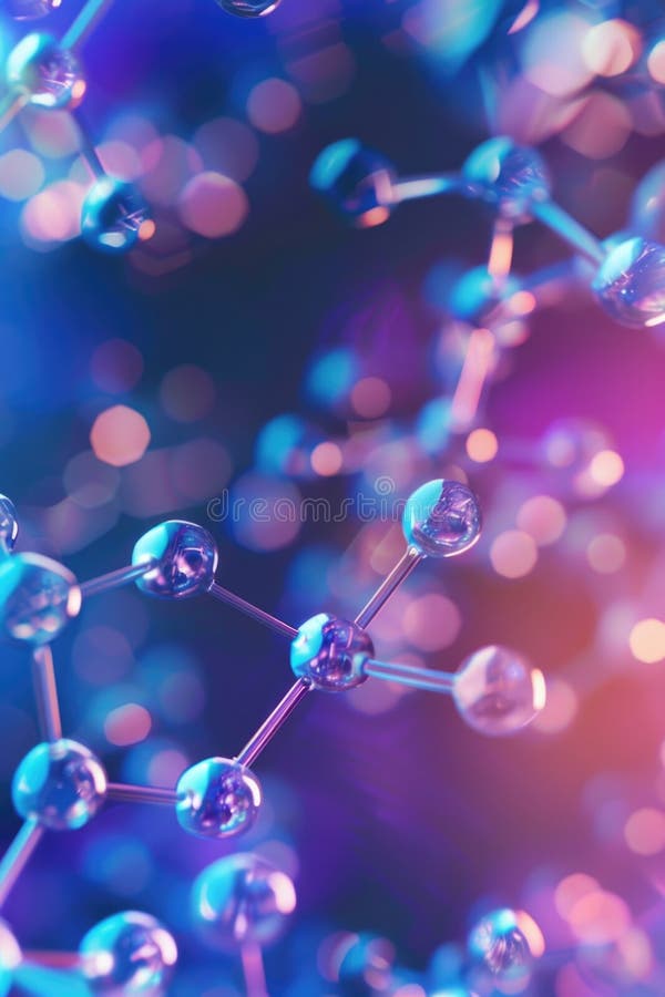 A detailed view of a group of colorful bubbles stock photos