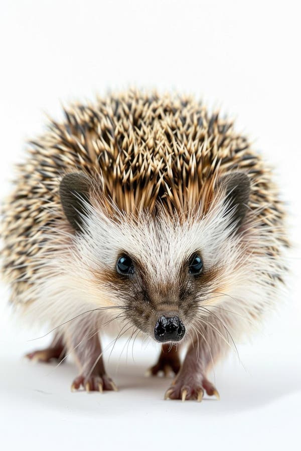 Detailed view of a hedge with green leaves and stems stock image
