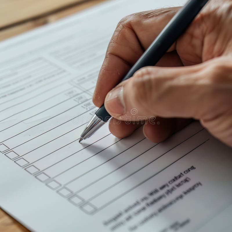 Detailed view of an online consent form, emphasizing the legal requirements of user data collection, great for compliance training. Generative AI. User consent illustrations