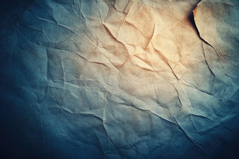 A detailed view of a sheet of paper with writing or printing stock images