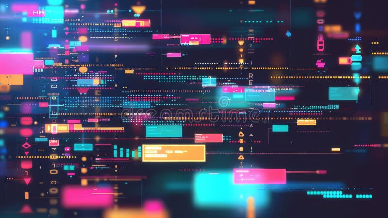 Detailed Webpage HTML Code Illustration Highlighting Key SEO Optimization Elements. This detailed illustration showcases a webpage s HTML code, emphasizing essential SEO elements for optimization. Key components, such as title tags, meta descriptions, header tags (H1, H2), and alt attributes for images, are highlighted in vibrant colors against a typical code background. The visual simulates a code editor, clearly displaying where each SEO tag is placed within the code. This illustration effectively emphasizes the critical process of optimizing these elements to enhance search visibility and improve online performance. Perfect for web developers, marketers, or educators, this AI-generated image serves as a valuable resource for understanding SEO best practices.