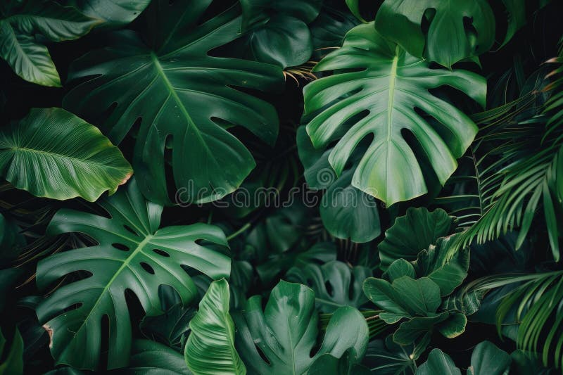 Detaillierte Ansicht eines Haufens frischer grüner Blätter, ideal für den Einsatz in Natur- oder Gesundheitskontexten stockfoto