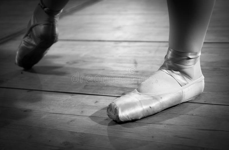 Details of the Ballet Shoes Stock Photo Image of performer, elegant