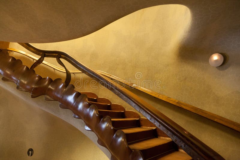 Details from Casa Batllo. Barcelona - Spain