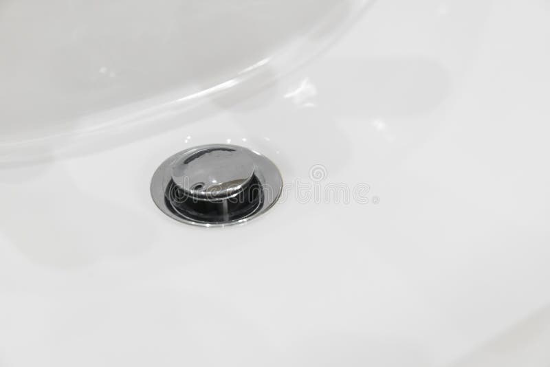 Details of ceramic white sink in the modern bathroom. royalty free stock image Details of ceramic white sink in the modern bathroom. royalty free stock image