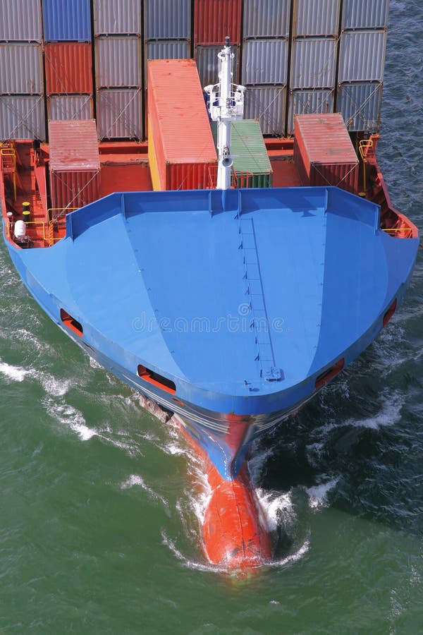 Details of a cargo ship stock photo. Image of details 27997722