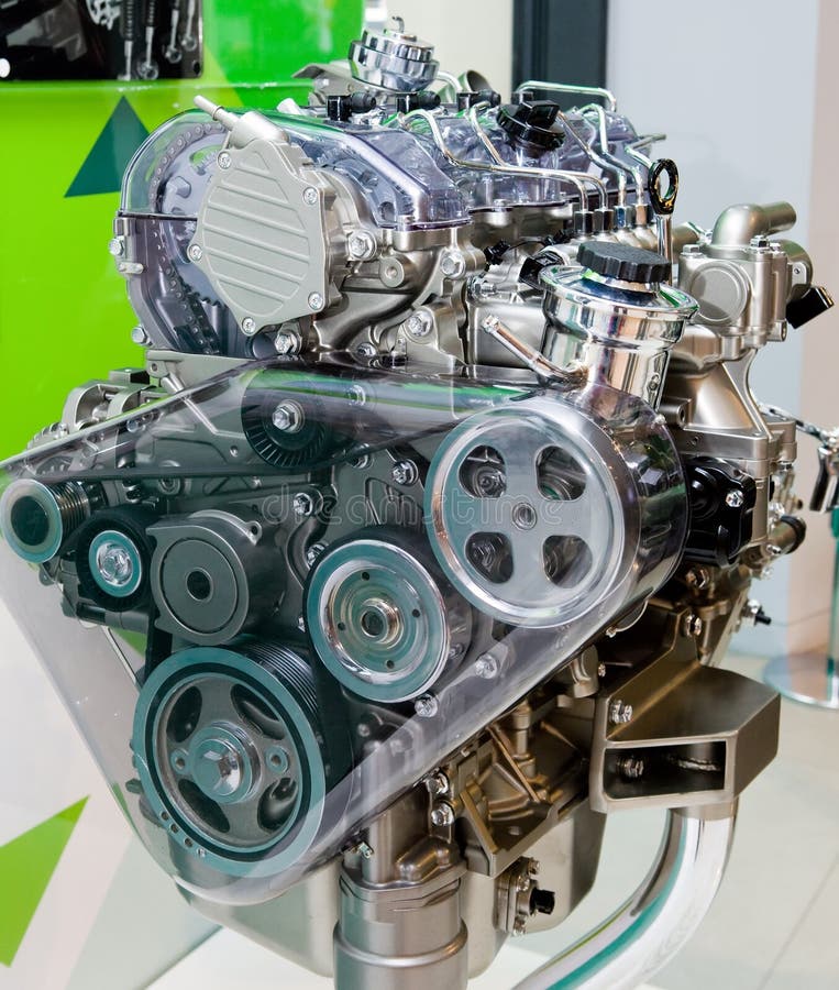 Details, elements of engine royalty free stock photos