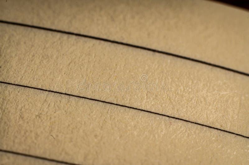 Details of an empty spiral notebook page, ready for notes and reminders in an office setting royalty free stock photos