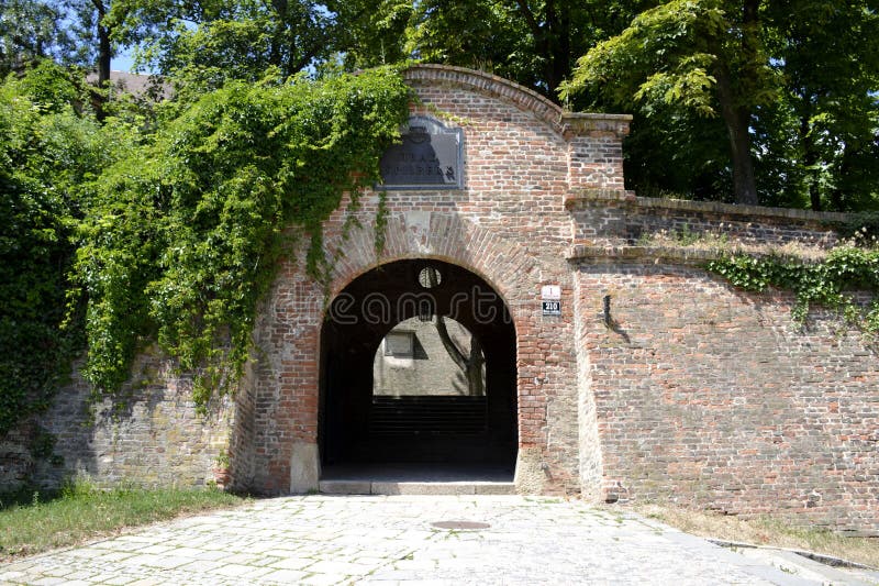 Details en architectuur uit Brno royalty-vrije stock foto's