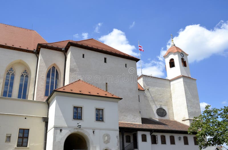 Details en architectuur van Brno royalty-vrije stock afbeeldingen