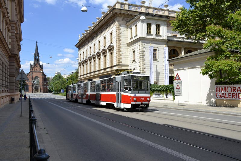 Details en architectuur van Brno royalty-vrije stock foto's