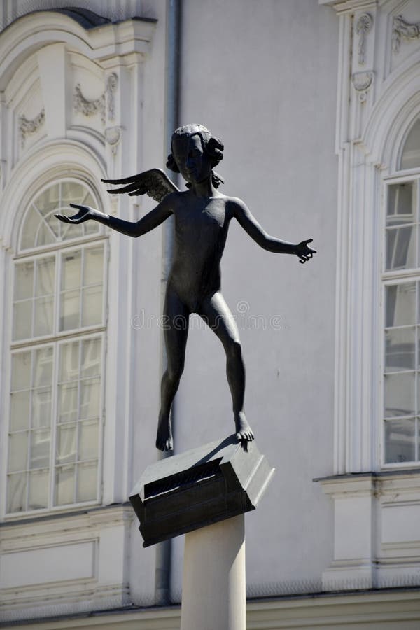 Details en architectuur van Brno royalty-vrije stock afbeelding