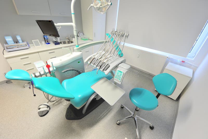 Details from a Modern Dentists Office Stock Image Image of comfort