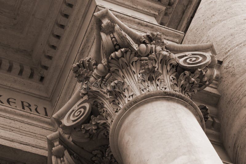 Details of San Giovanni in Laterano cathedral