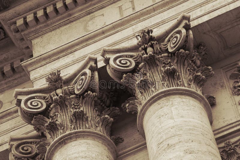 Details of San Giovanni in Laterano cathedral