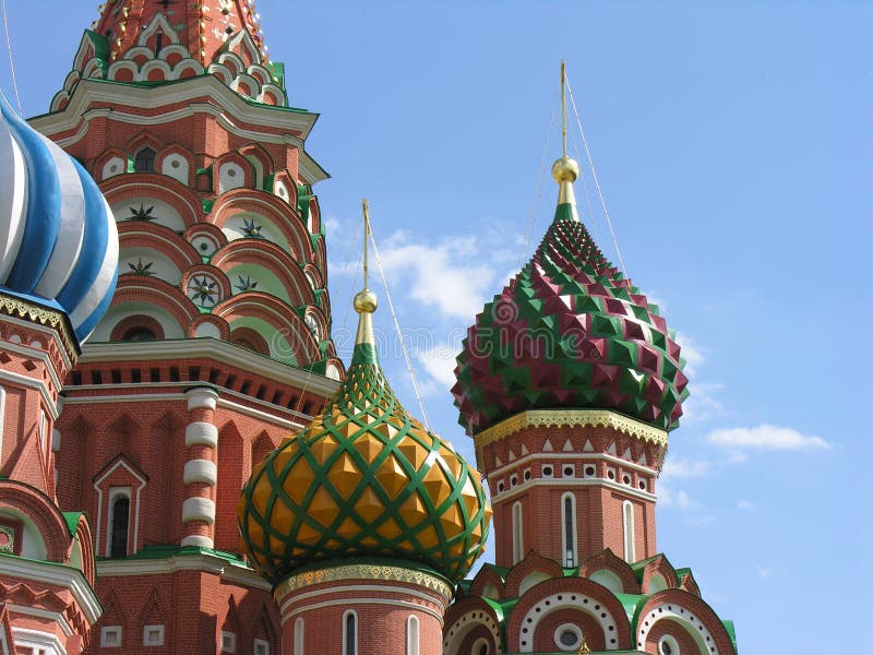 Details of St. Basil Cathedral