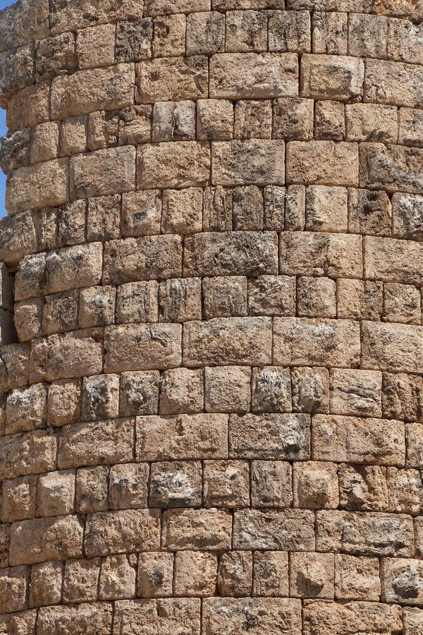 Details, Stein des Hellenistic Tors in der Altgriechischeverdichtereintrittslufttemperat stockbild Details, Stein des Hellenistic Tors in der Altgriechischeverdichtereintrittslufttemperat stockbild