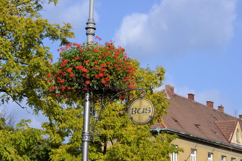 Details van architectuur van Stara Boleslav stock foto's