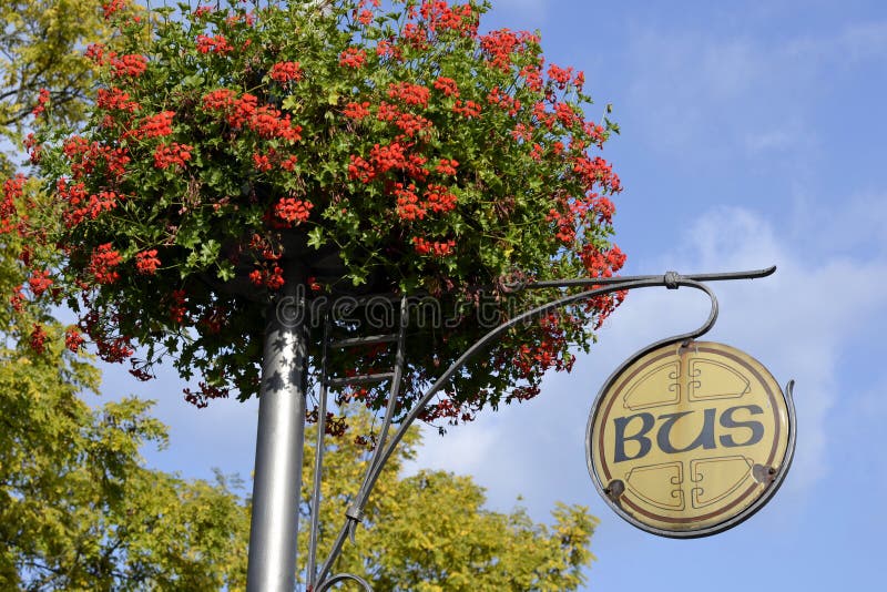 Details van architectuur van Stara Boleslav stock afbeelding