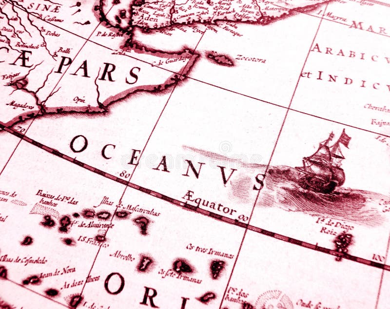 Details über antikes Segelndiagramm lizenzfreies stockfoto Details über antikes Segelndiagramm lizenzfreies stockfoto