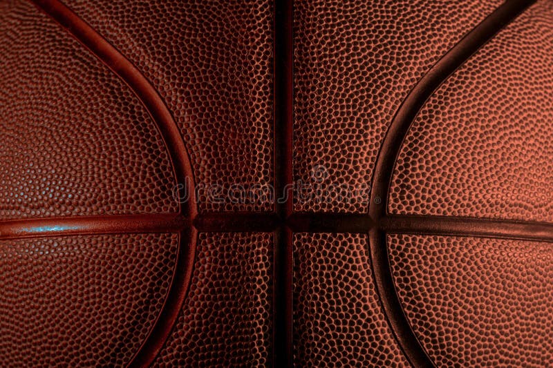 Bola de basquete close-up. conceito basquete