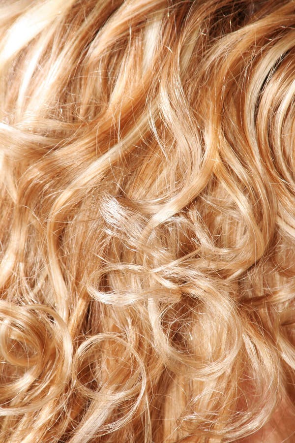 Detalhe do cabelo foto de stock royalty free