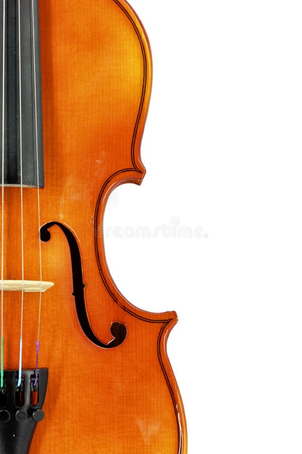 Detalhe do violino