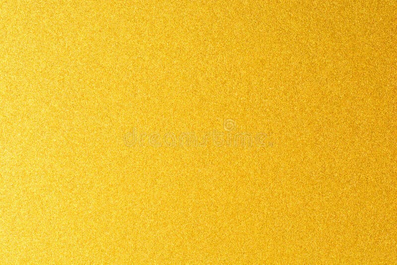 Detalhes de fundo dourado da textura Parede da pintura da cor do ouro Fundo e papel de parede dourados luxuosos Folha de ouro ou
