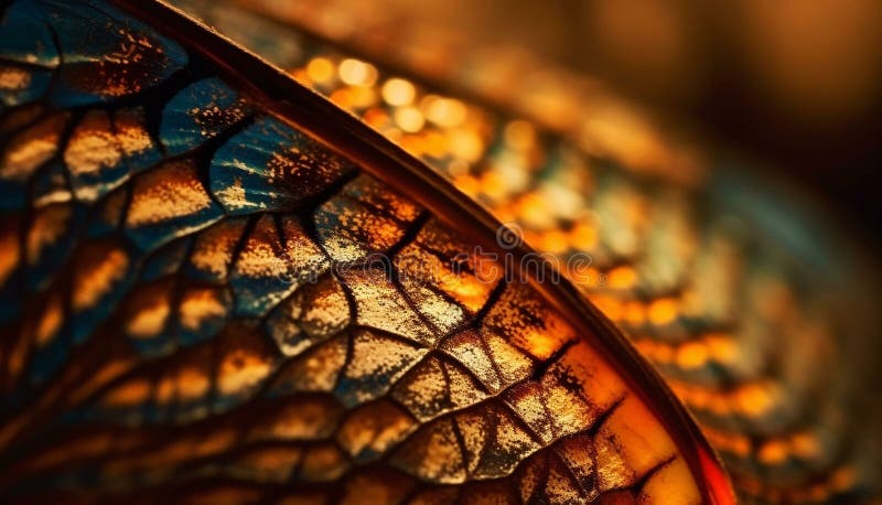 Detalii complexe ale aripii de dragonflys : o capodografie pentru fotografii macrografice royalty free illustration