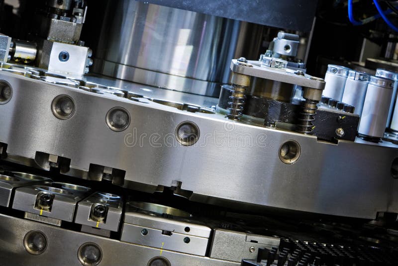 CNC royalty free stock photos