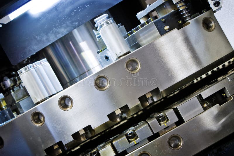 Cnc royalty free stock photo