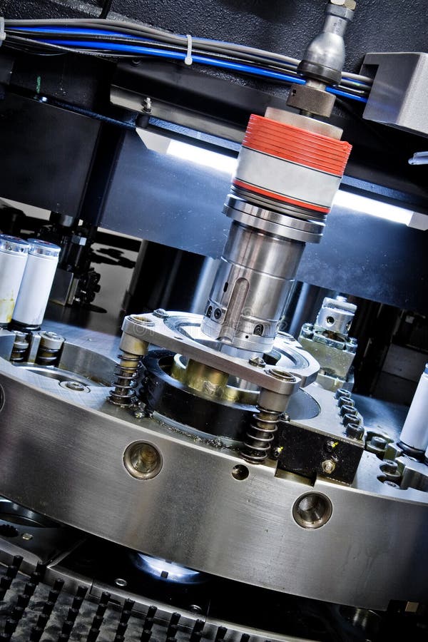 CNC royalty free stock photo