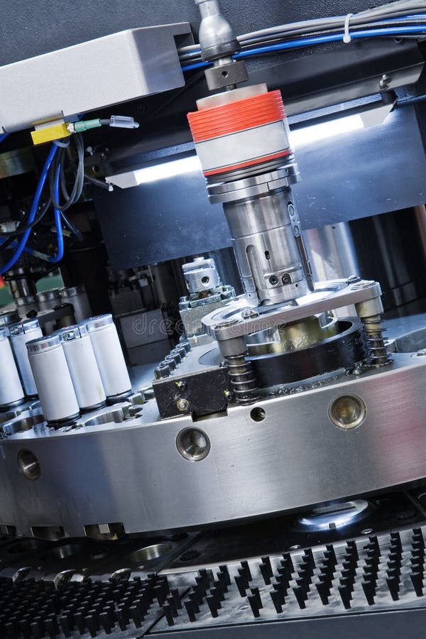 CNC royalty free stock photos