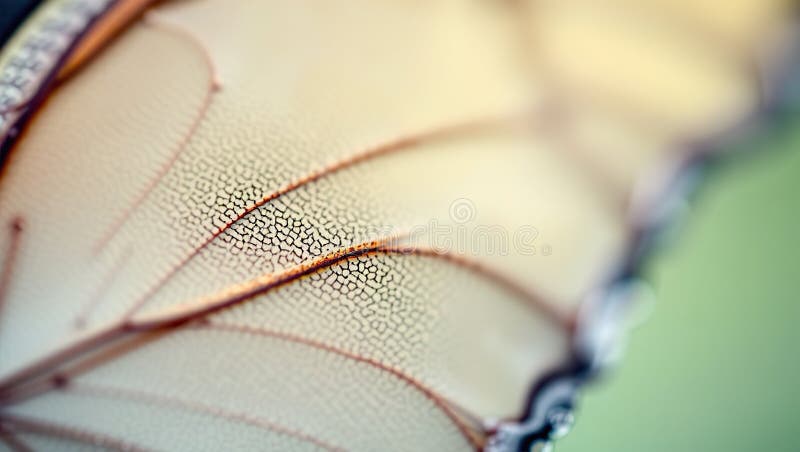 Detaliu complex al unei aripi fluture O fotografie macro uimitoare CloseUp pentru inspirația de design vector illustration