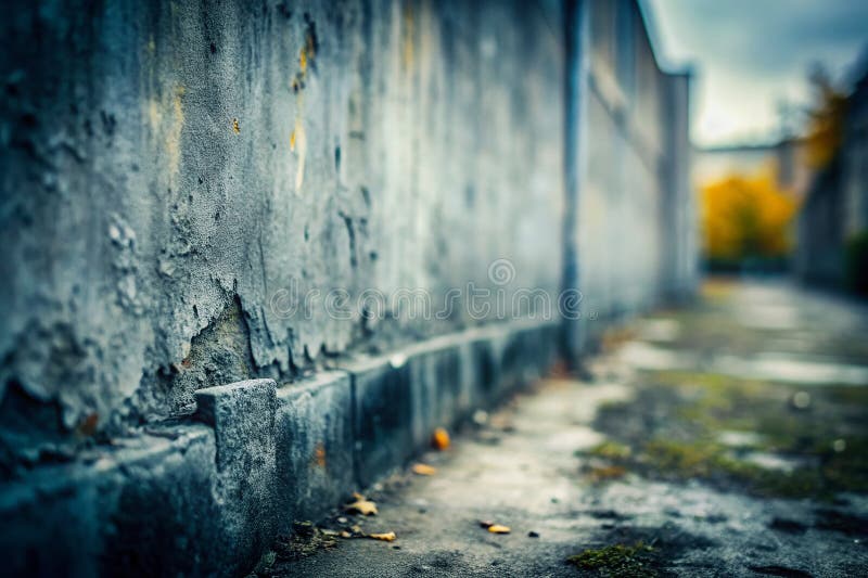 Detaljerad lutningSkift-miniatyrgrå väggbakgrund - Grunge Textur för designinspiration vektor illustrationer