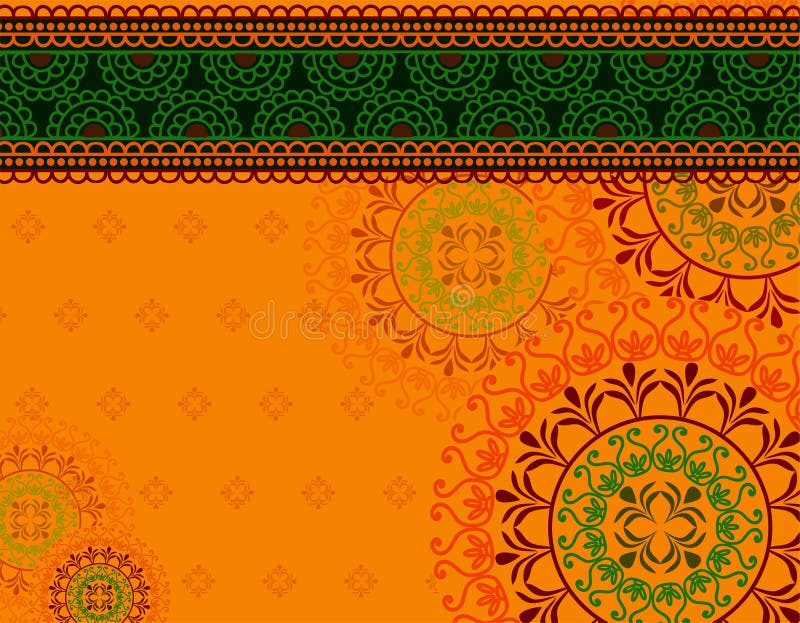 detaljerad mandala för bakgrund stock illustrationer detaljerad mandala för bakgrund stock illustrationer