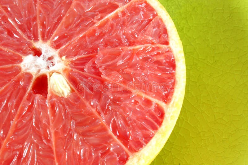 Detaljgrapefruktpink