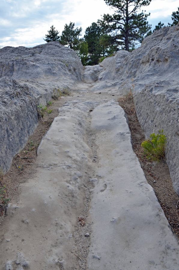 Fuerte Caspar Memorabilia Circa 1865 Imagen de archivo - Imagen de